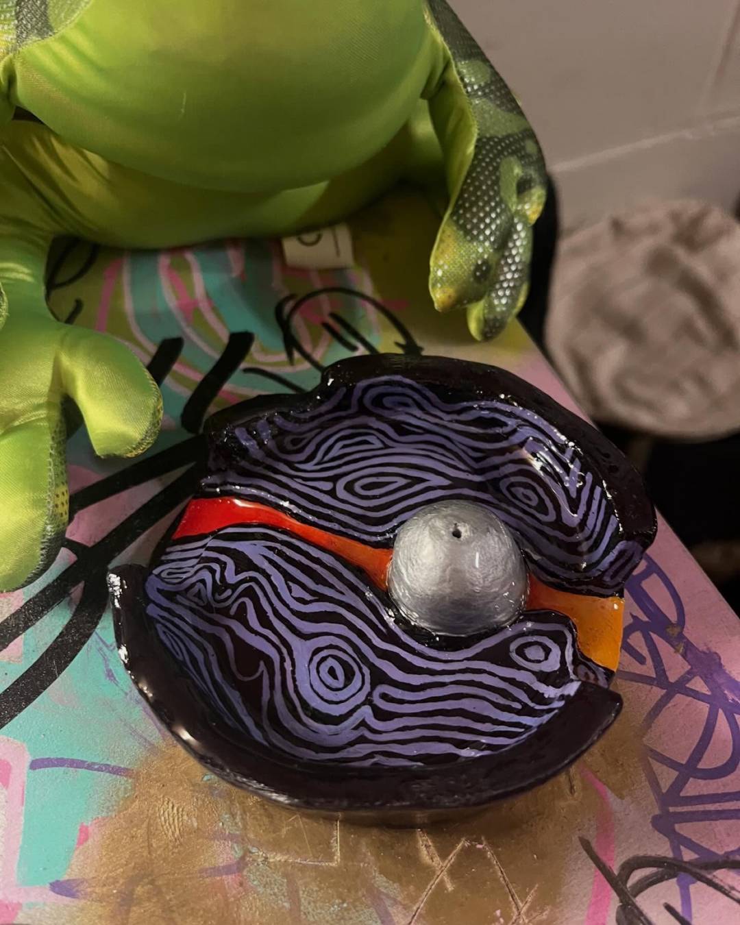 tame impala ashtray