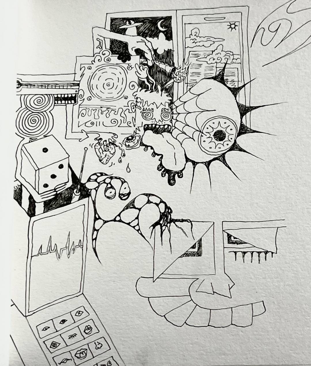 unfinished